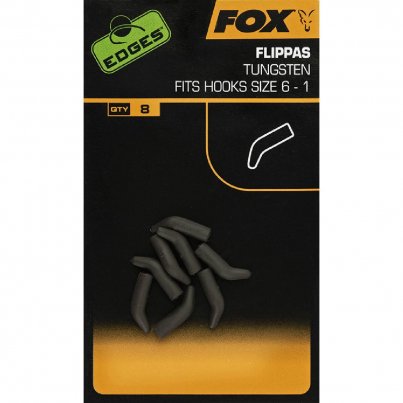 Fox Edges Rovnátka Flippas Tungsten vel. 10-7 8ks