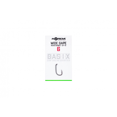 Korda Basix Wide Gape vel. 8