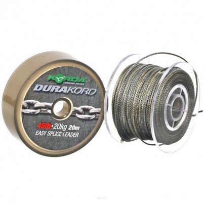 Korda Durakord Braid 65lb 29kg 15m
