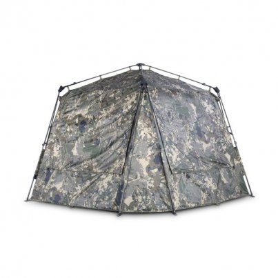 Nash Bivak Bank Life Blockhouse Camo Pro