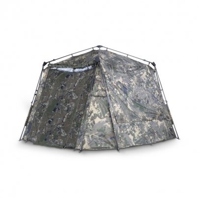 Nash Bivak Bank Life Blockhouse Camo Pro