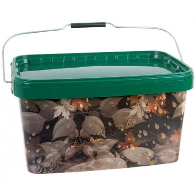 Anaconda Camou Bucket 12,5l 