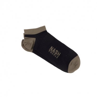 Nash Ponožky Trainer Socks  vel. 7-12