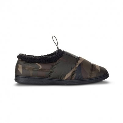 Nash ZT Deluxe Bivvy Slipper Camo vel. 7/41 