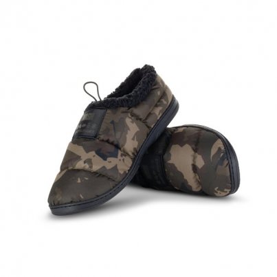 Nash ZT Deluxe Bivvy Slipper Camo vel. 8/42 