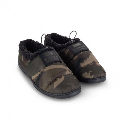 Nash ZT Deluxe Bivvy Slipper Camo vel. 7/41 