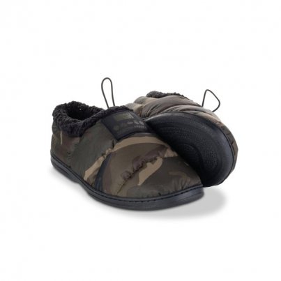 Nash ZT Deluxe Bivvy Slipper Camo vel. 7/41 