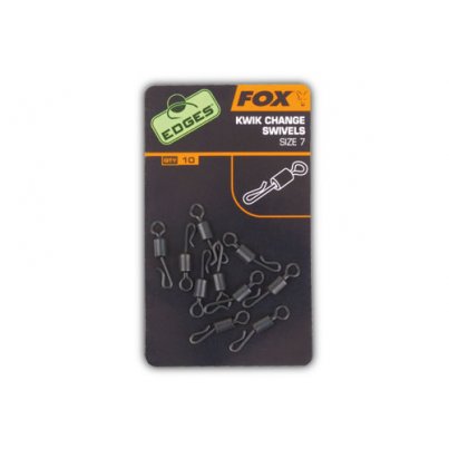 Fox Edges Kwik Change Swivels vel. 7 