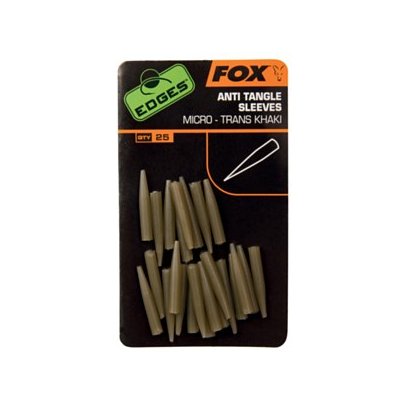 Fox Edges Anti Tangle Sleeves micro 25ks