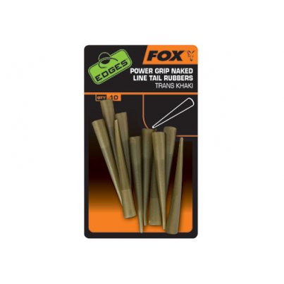 Fox Edges Lead Clip Tail Rubbers