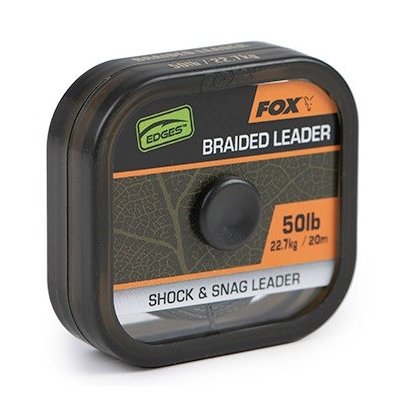 Fox Návazcová šňůrka Naturals Braided Leader 20m 50lb
