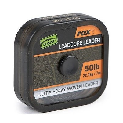 Fox Olověná šňůra Naturals Leadcore 50lb 7m