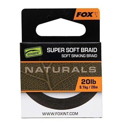 Fox Šňůrka Naturals Soft Braided Hooklength