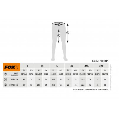 Fox Kraťasy Camo Cargo Shorts vel. XL