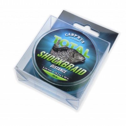 Carp ´R´ Us Shock Braid Distance 0,35mm 65lb 29,5kg 50m