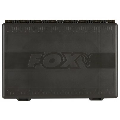 Fox Box Edges "Loaded" Medium Tackle Box
