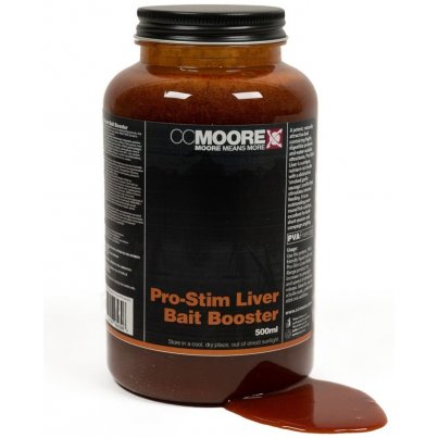 CC Moore Pro-Stim Liver Bait Booster 500ml