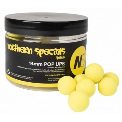 CC Moore NS1 Pop ups 45 ks Yellow 14mm