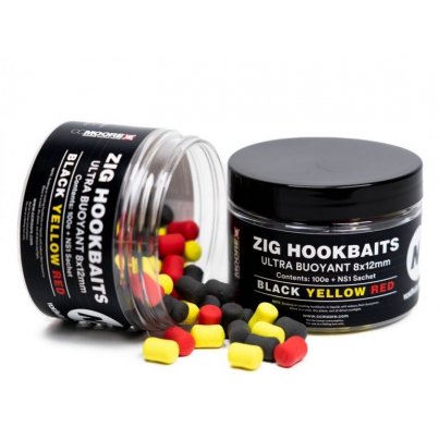 CC Moore NS1 Zig Hookbaits 8x12mm