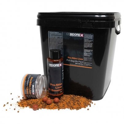 CC Moore Pro-Stim Liver PVA Bag Mix Pack 2kg
