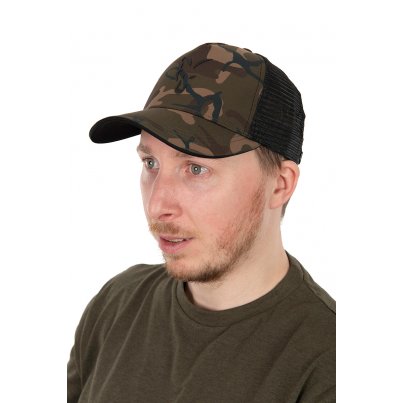 Fox Kšiltovka Camo Trucker Hat