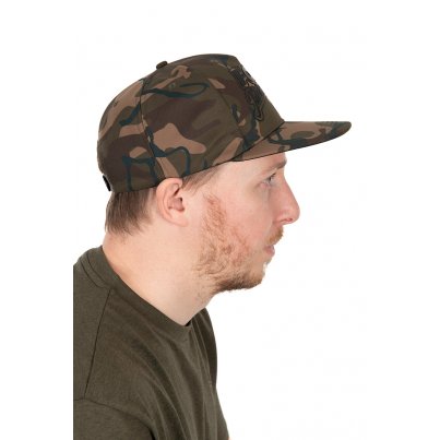 Fox Kšiltovka Camo Snapback Hat