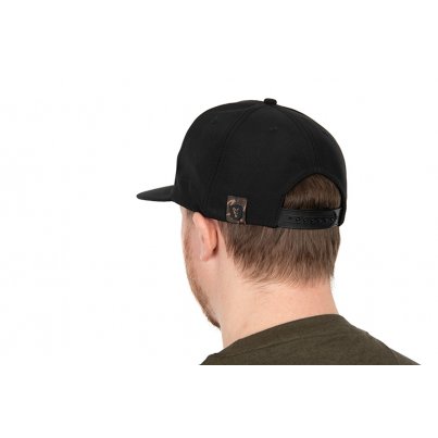 Fox Kšiltovka Black / Camo Snapback Hat