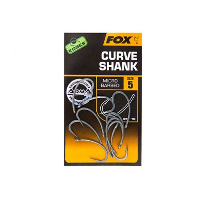 Fox Háčky Edges Curve Shank Hooks vel. 8