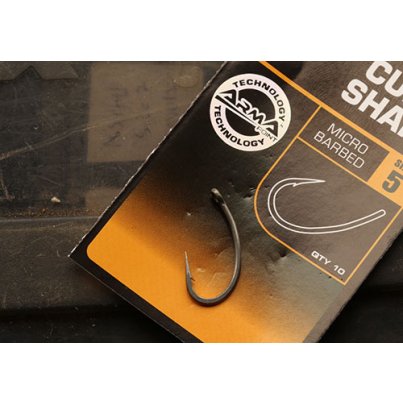 Fox Háčky Edges Curve Shank Hooks