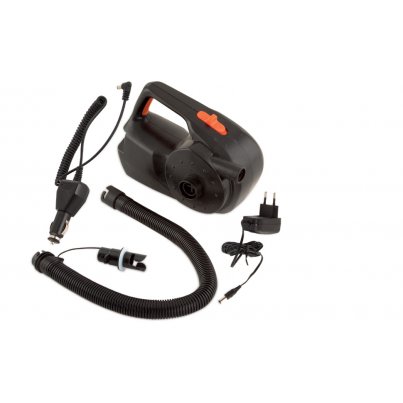 Fox Dobíjecí pumpa Rechargeable Air Pump 12V/240V