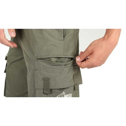 Nash Kalhoty Combat Trousers Long vel. M 