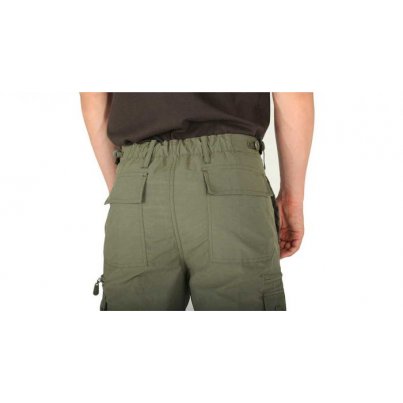 Nash Kalhoty Combat Trousers Long vel. M 