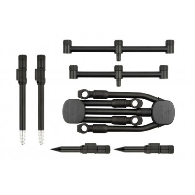 Fox Stojan Black Label QR 3 rod pod Complete