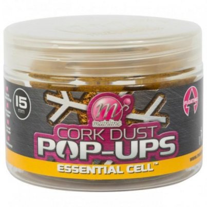Mainline Cork Dust Pop Ups Essential Cell 15mm 