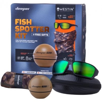 Deeper Chirp+2 Fish Spotter Kit