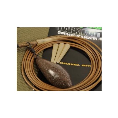 Korda Dark Matter Tungsten Tubing Gravel Brown 2m 