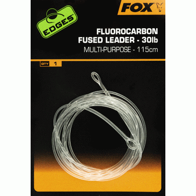 Fox Edges Fused Leader 30lb 115cm