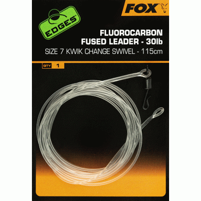 Fox Edges Fused Leader