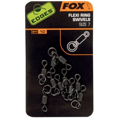 Fox Edges Flexi Ring Swivels vel. 11