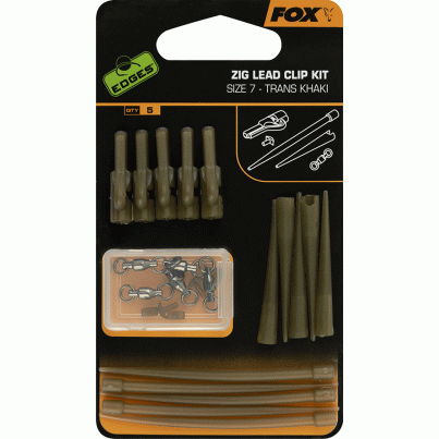 Fox Edges Zig Lead Clip Kit