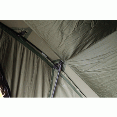 Fox Přístřešek Ultra 60 Brolly Ventec Ripstop System Camo