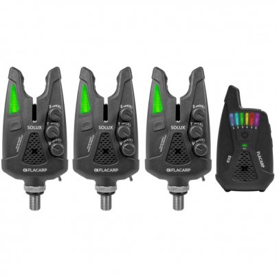 Flacarp Sada Signalizátorů Solux + Příposlech RX8  3+1