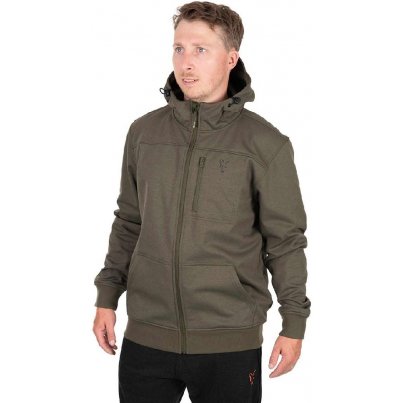 Fox Bunda Collection Soft Shell Jacket Green Black