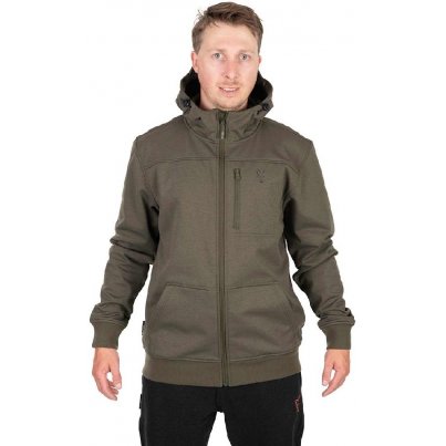 Fox Bunda Collection Soft Shell Jacket Green Black