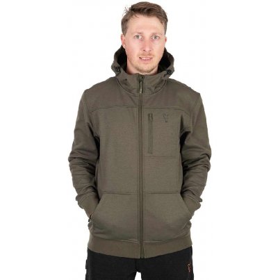 Fox Bunda Collection Soft Shell Jacket Green Black