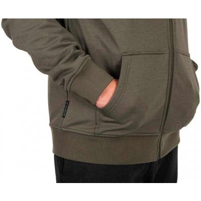 Fox Bunda Collection Soft Shell Jacket Green Black