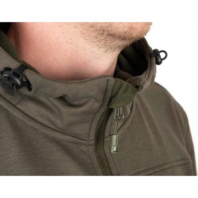 Fox Bunda Collection Soft Shell Jacket Green Black