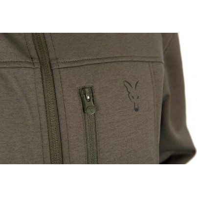 Fox Bunda Collection Soft Shell Jacket Green Black
