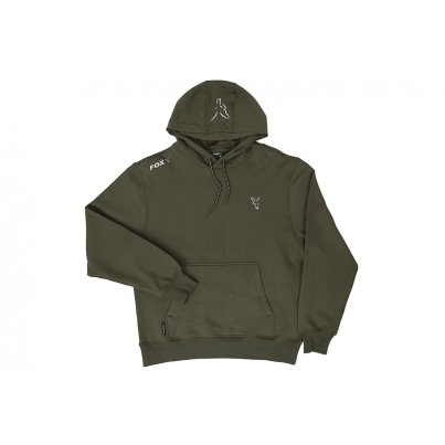 Fox Mikina Collection Green & Silver Hoodie vel. M