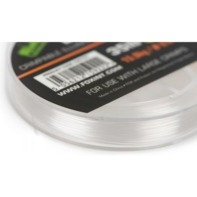 Fox Edges Link Illusion clear 25lb 20m 0,53mm